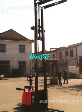 1.6吨4.5米全自动堆高车合力全自动升高车电动堆垛机CDD16-950