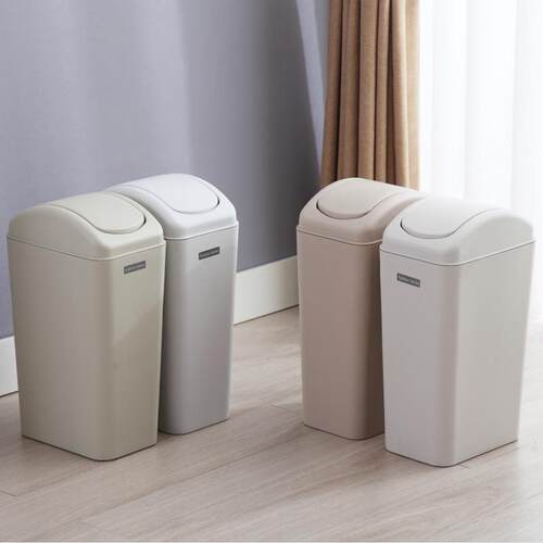Garbage can toilet trash can kitchen Dustbin with cover bin