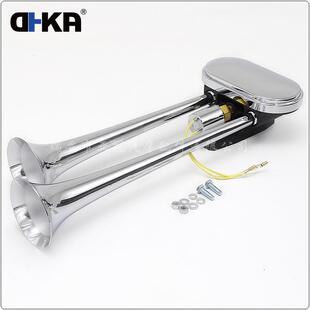 DHKA亚冠 货车汽车轮船用喇叭 AS088现货150dB电控气喇叭24V改装