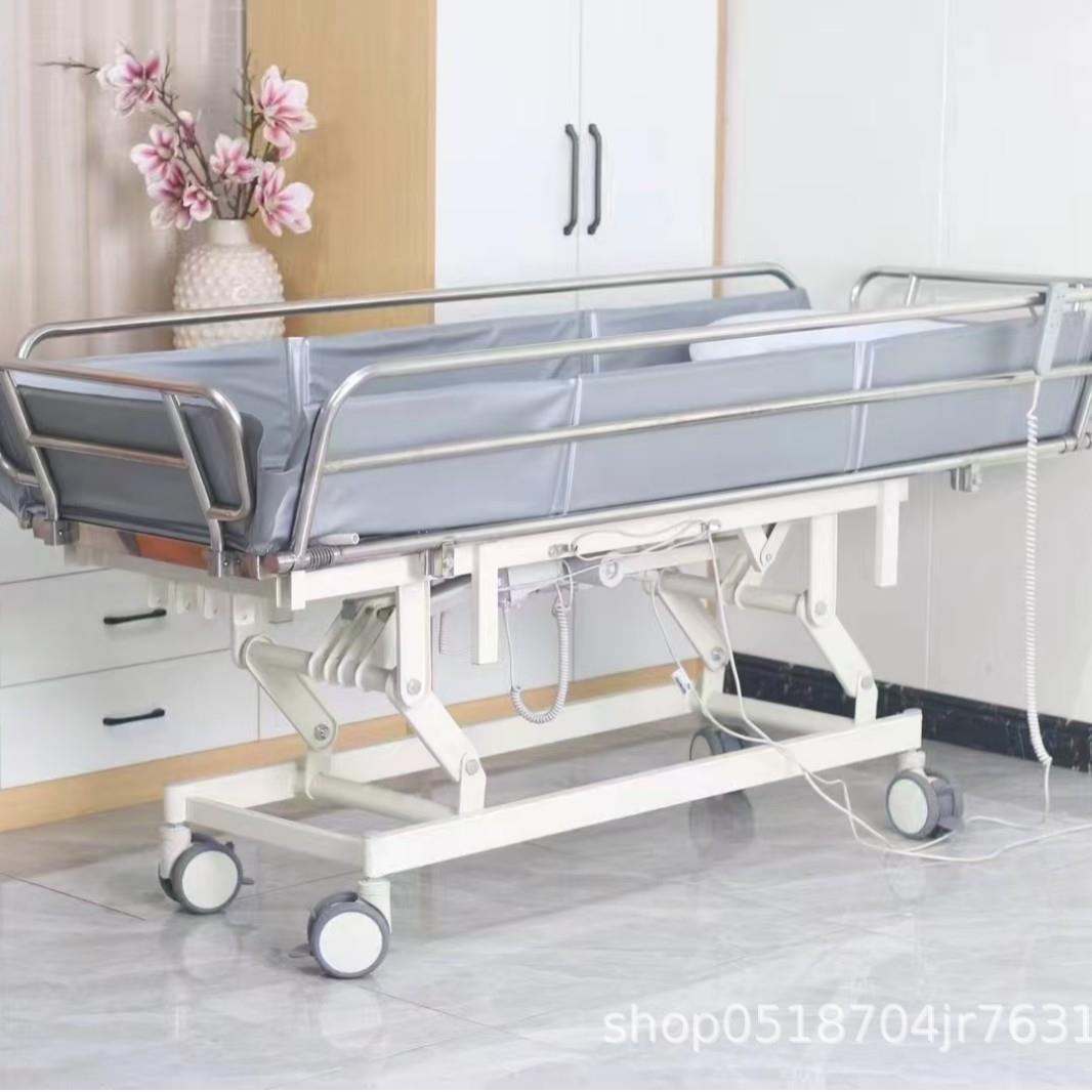多功能洗澡床电动可升降沐浴床养老院用洗浴床家用手动升降洗澡床