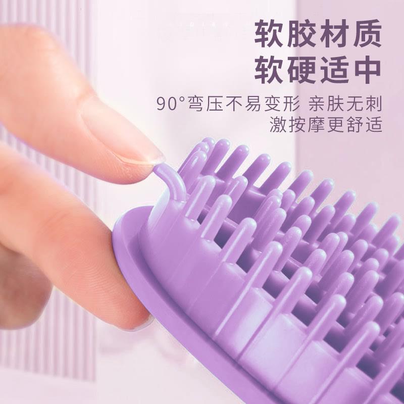 经络刷全身通用刮刷肚子疏通腹部带脉肝胆软硅胶推痧五行按摩神器