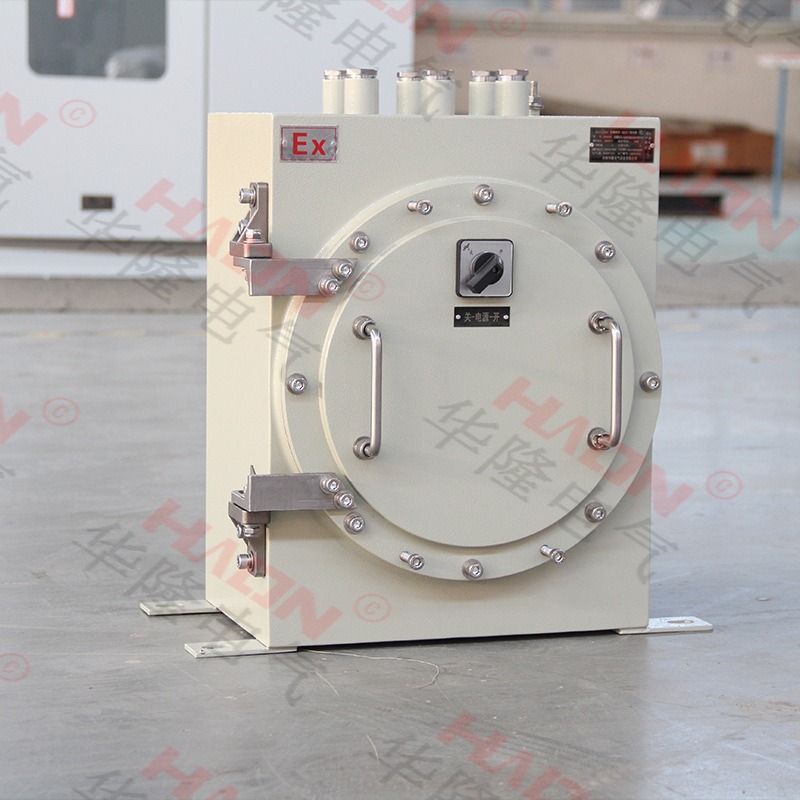 厂家非标定制 铸铁的防爆接线箱 周期短 交货快 资质齐