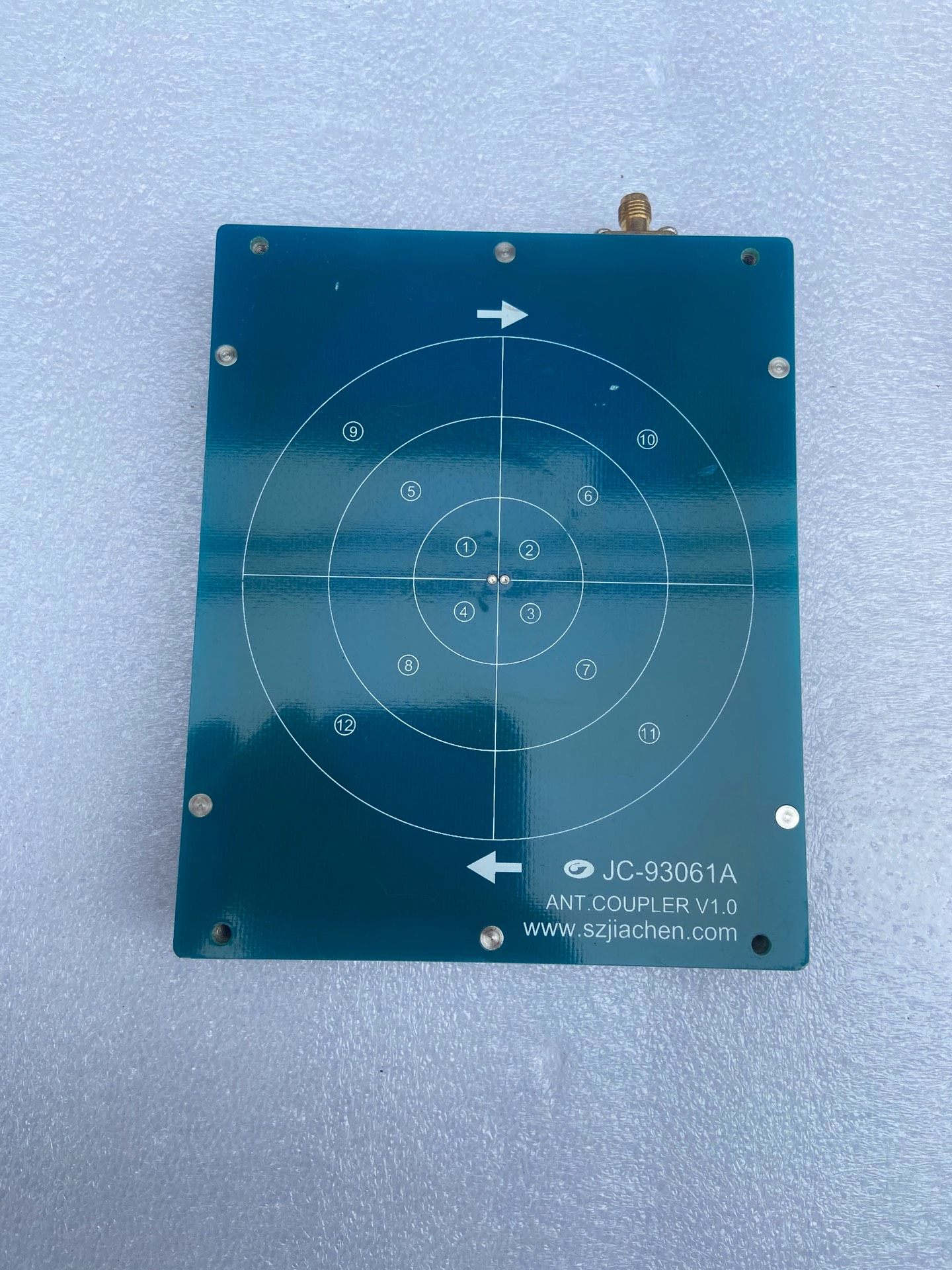 光纤耦合器耦合板JC-93061A正常使用、成色非常漂亮，