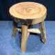 0A273香樟小板凳原小木实木小矮凳四脚凳木质圆凳木门头木凳子口