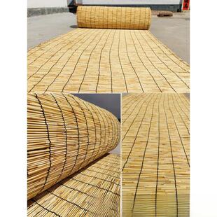 *芦苇草帘子卷吊顶墙面eEpY3WN2装饰隔帘断户遮阳帘门帘外芦大苇