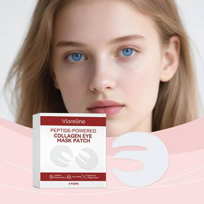 VIARELINE Collagen Eye Mask Gently Nourishes the Delicate Sk