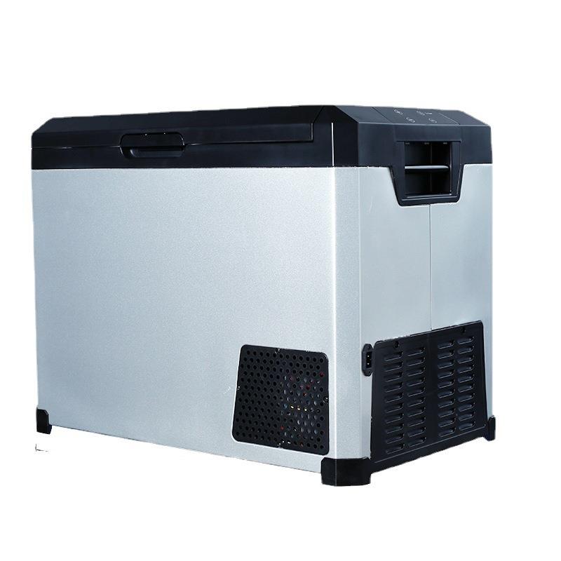 60L车载冰箱迷你小冰箱12V24V大货车汽车小冰箱SUV家用冷藏