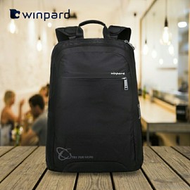 winpard威豹防水商务，纯色男女电脑双肩，背包休闲包学生书包旅行包