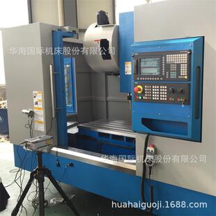 VMC85轨5立式护加心工中机床滚柱式高VMC855速线全防数控电脑锣