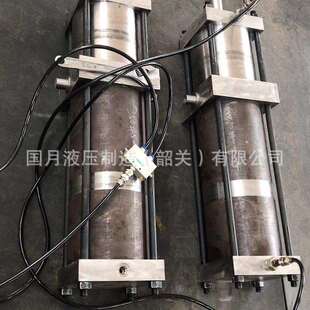 CDT3拉杆型差动液压油缸MT4无锡厂家 高压QGB高温缓冲重型气缸