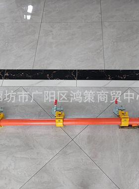 ZF010315电缆支架电杆临时三项绝缘横担旁路电缆柔性接线绝缘支架