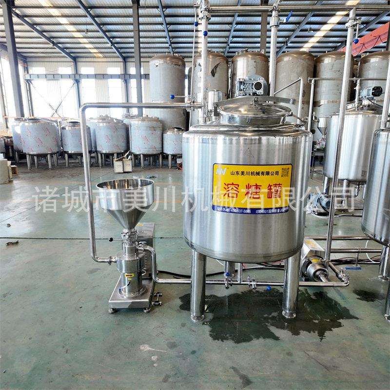 调配酸奶加工工机器生手工酸牛加840机械小型果汁产加工机奶器