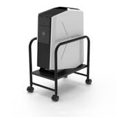 办公主机托架可移动多层机箱箱架散热机架多723功室能托置物架带