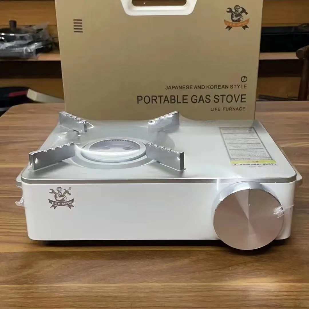 日式迷你户外卡式炉便携野炊炉具烧烤炉卡磁火锅炉 韩式卡式炉野