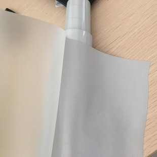 TPU亮银刻字膜 上高亮度反光膜 亮银热转印刻字热帖膜 服装