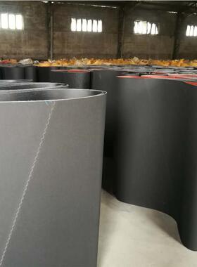 砂带机砂带2001330砂纸光机用打磨抛光黑砂布砂砂皮沙*带条定2制