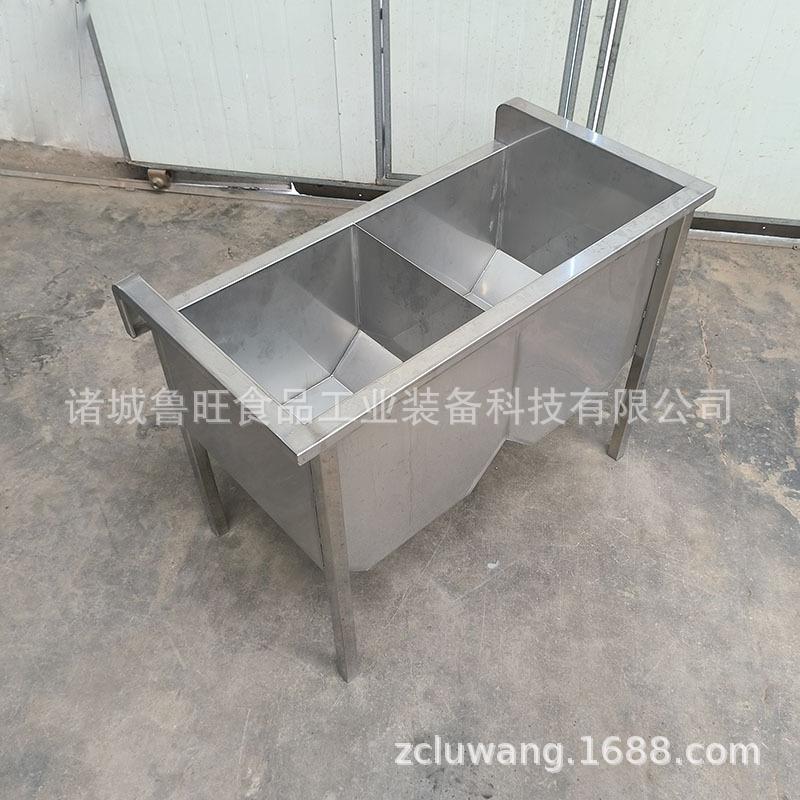 双槽体浸泡槽 不锈钢水槽双格 工业用耐腐蚀不锈钢槽