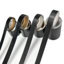 碳纤维自粘汽车专用改色膜亮黑哑黑碳纤纹车窗边亮装 饰条车身门槛