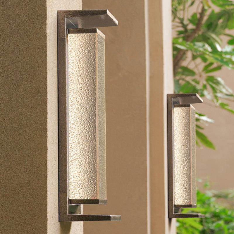 户外壁灯太阳能新中式法式复古墙灯挂灯室外防水阳台灯别墅庭院灯