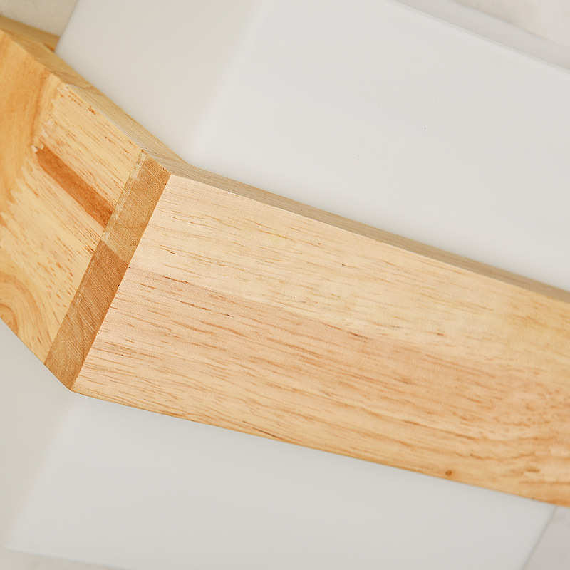 亿大灯饰 现代简约北欧卧室床头壁灯过道灯实木LED阳台灯酒店灯具