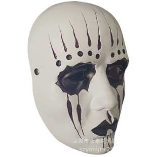 万圣节活结乐队面具Slipknot Joey Mask 派对假面舞会影视道具