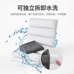 飘窗懒人沙发可睡可躺床上椅子靠背榻榻米座椅坐垫靠背椅折叠北秦