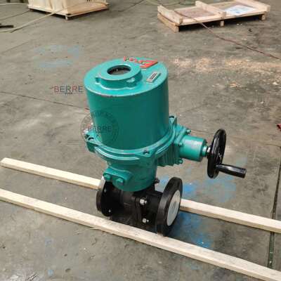 矿用隔爆本安型电动球阀QMB941F-25CDN50127V