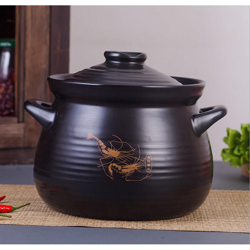 高档电磁炉砂锅沙专用锅煲煲汤瓦煲熬汤炖鸡炖锅陶瓷德景镇老式炖