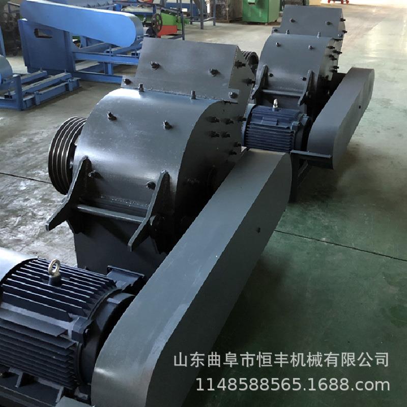 小型锤式破碎机炉渣鹅卵石粉碎机制砂机移动碎石机重锤机