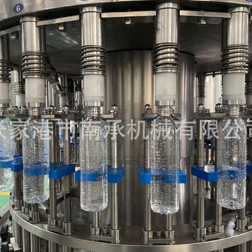 供应全自动200毫升-2升pet塑料装纯净水矿泉水饮用水灌装机