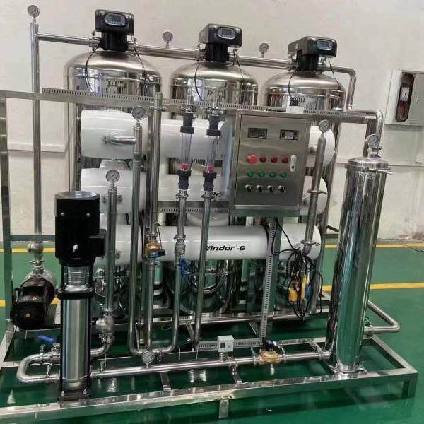 反渗透水处理设备RO膜工业商用直饮水机净水器去离子桶装水设备