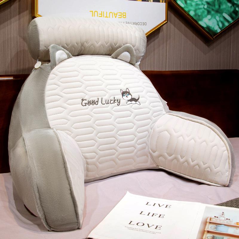 豆豆靠枕床头靠垫靠垫软包抱枕被