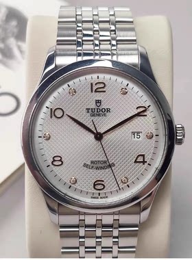 9.8新 帝舵1926系列精钢自动机械手表39MM男表91550-0013金针