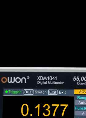 OWON 台式万用表XDM1041