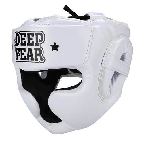 新款DF轻量化护头 泰视觉宽 击广拳格斗 头盔护头 DFHG1 DEEP F拳