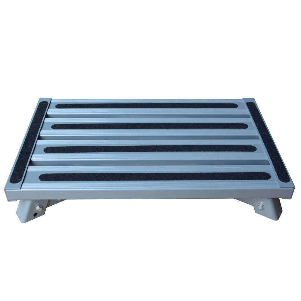 新款热销加厚房车凳家用凳子铝凳踏凳踏步RV STEP铝合金房车踏板