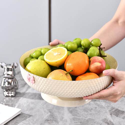 High Aesthetic Snack and Candy Basket, Dried Fruit Plate, Lu