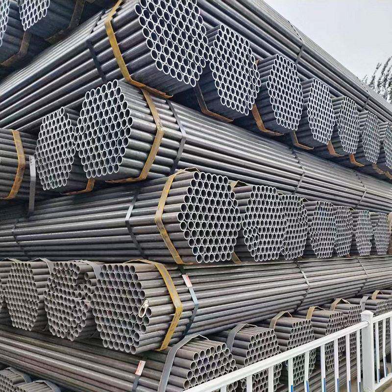 建筑工地架子管工程焊接铁管脚手架钢管规格齐全架子管