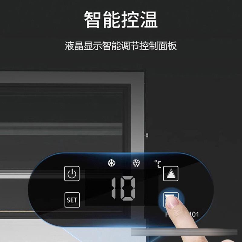 蛋593糕柜直角果桌面保鲜柜商水柜用展甜品示柜台式西点冷藏风冷