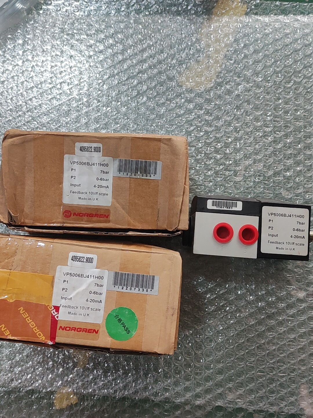 诺冠 norgren VP5006BJ411H00