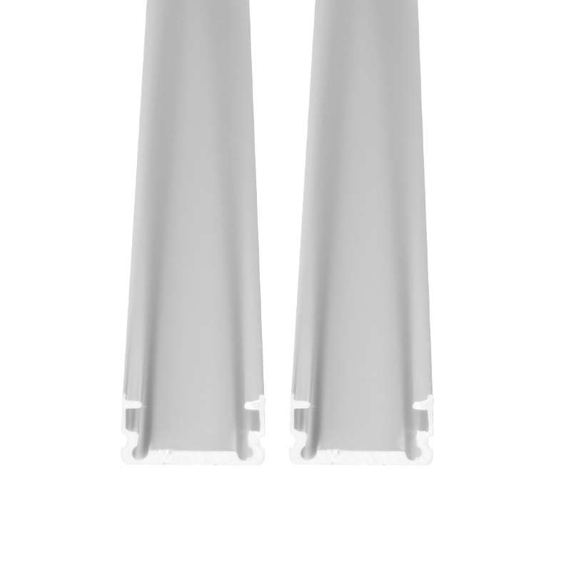 内嵌入式led硬灯条灯槽衣柜灯U型铝槽薄感应橱柜灯铝型材外壳套件