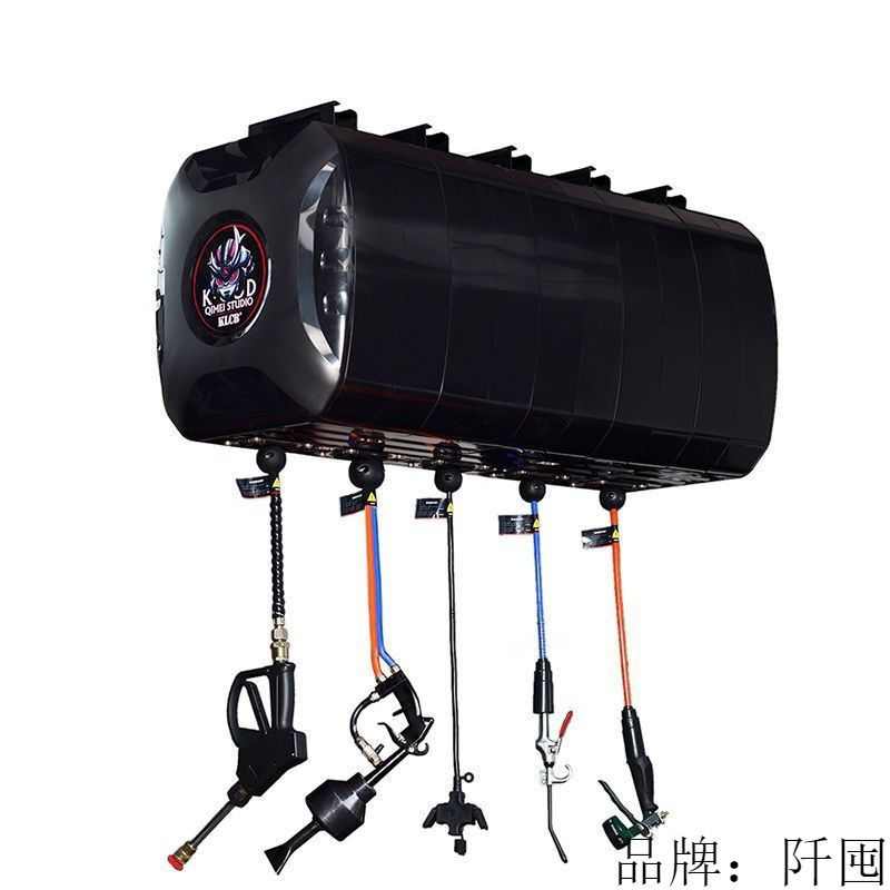 组合鼓洗车店全套设备气鼓自动伸缩卷管器高压水鼓专业商用洗车机