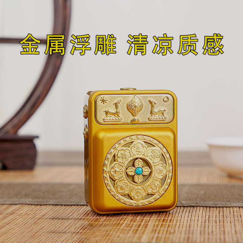 触摸屏音乐机播音器蓝牙插卡播放机循环高清音质随身听老人