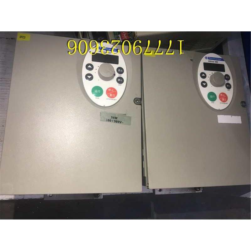 施耐德9新变频器 ATV302HU30N4 3KW 380V  实价 包好可包邮