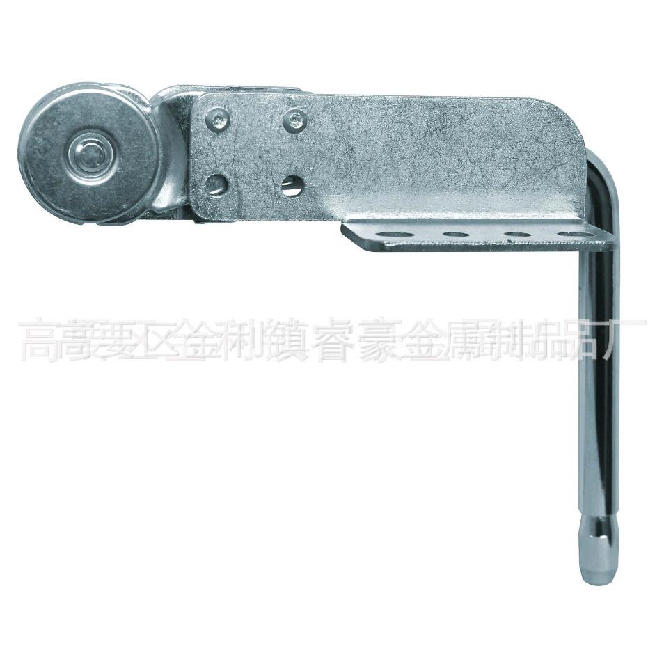 功能沙发头枕调节器家具靠枕铰链升降双耳大角码螺纹家具五金配件