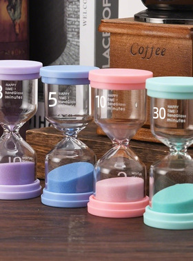 计时器创意沙漏儿童学生装饰摆件