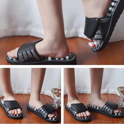 Acupoint Massage Slippers Therapy Massager Shoes For Feet Un