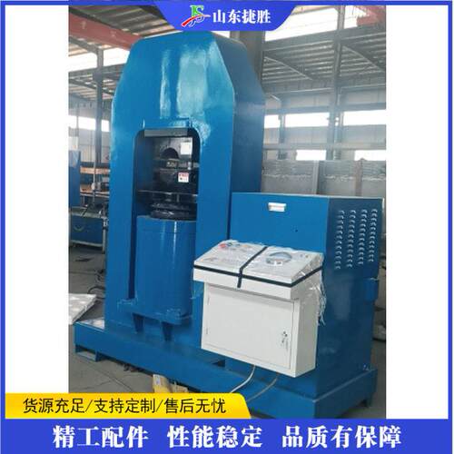 500T钢丝绳压套机吊装行业钢丝绳冷轧机工程建设电动压套设备