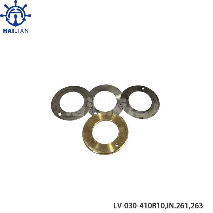 LV-030-410R10舵机液压泵P配件支撑环垫片ITEM NO.261,263