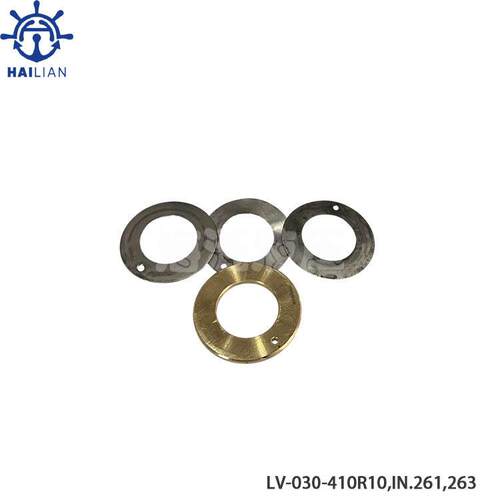 LV-030-410R10舵机液压泵P配件支撑环垫片ITEM NO.261,263